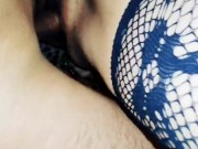 Passion slow sex with wife in erotic lingerie 16/16