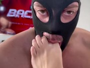 Enjoying most beautiful feet 12/16