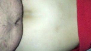 Some new red lingerie to fuck my husband in