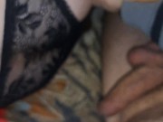 up with my dick inside