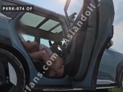 Sex at the beach front with car 발정난 국산 커플 해변가 카섹스 5/16