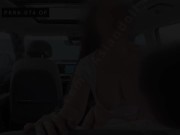 Sex at the beach front with car 발정난 국산 커플 해변가 카섹스