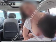 Sex at the beach front with car 발정난 국산 커플 해변가 카섹스 9/16