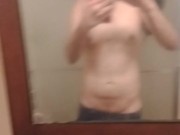 Naked man before shower 🚿 15/16