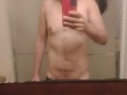 Naked man before shower 🚿 5/16