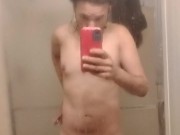 Naked man before shower 🚿 7/16