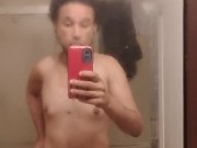 Naked man before shower 🚿 9/16