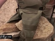 Jane Darling sodomized at the military camp 3/16