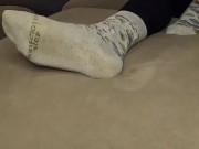 Scarlet Oiled Soles 1/16