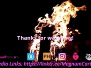 Scarlet Oiled Soles 14/16