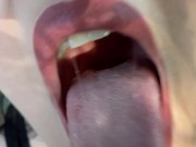 Pregnant Teen Blow Job in Nature & Deep in the throat 15/16