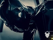 Breath Play Struggle in Latex Dog Suit (Session 15) 14/16