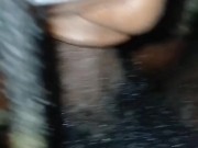 GORILLA PUNCHER ONLY WANTED SOME HEAD BUT SHE WANTED TO GIVE HIM SOME EXTRA!!!!!!!!! 1/16