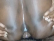 GORILLA PUNCHER ONLY WANTED SOME HEAD BUT SHE WANTED TO GIVE HIM SOME EXTRA!!!!!!!!! 10/16