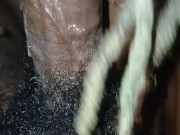 GORILLA PUNCHER ONLY WANTED SOME HEAD BUT SHE WANTED TO GIVE HIM SOME EXTRA!!!!!!!!! 4/16