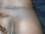 GORILLA PUNCHER ONLY WANTED SOME HEAD BUT SHE WANTED TO GIVE HIM SOME EXTRA!!!!!!!!! 6/16