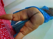 Muslim Arabian Big Ass BBW Hot Maid After Work Show her Big Ass For Get Fucked From Boss 1/16