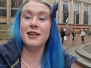 Scans For Fans Glasgow Pop-Up Event Vlog Alice Mayflower 6/16