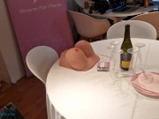 Scans For Fans Glasgow Pop-Up Event Vlog Alice Mayflower 7/16