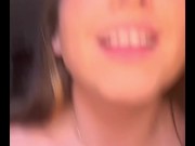 Milky Milf Lactates and Fucks Herself 14/16