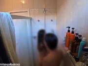 Brasileira Safada Mostra Como se Toma Banho para o Japonês - AMWF - SexyAlbatross 15/16