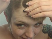 Zero shave from grown out chelsea 4/16