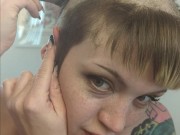 Zero shave from grown out chelsea