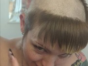 Zero shave from grown out chelsea 8/16