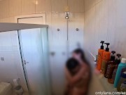 Brasileira Safada Seduz Japonês da Academia para o Chuveiro- AMWF- SexyAlbatross 12/16