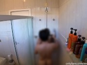 Brasileira Safada Seduz Japonês da Academia para o Chuveiro- AMWF- SexyAlbatross 9/16