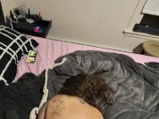 POV cum on my girlfriends sisters ass 5/16