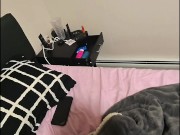 POV cum on my girlfriends sisters ass 7/16