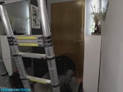 Home alone fucking the handyman / Angelssex 2/16