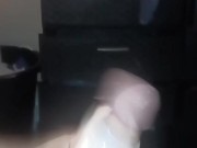 Fuckking he'll out of that pocket pussy put a hole in it 7/16