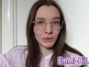 Sexy Skinny Teen beating her huge Labia Pussy till she squirts on the mirror 1/16