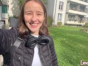 OMG! HUGE CUCUMBER destroys Teen Pussy! 1/16