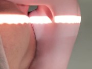 Petite Spinner Rides Big Cock Till Sunrise - Laney Grey - Brad Newman