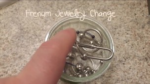 Frenum Jewelry change, cative ring
