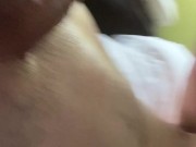 oiling up for a long edging session 1/16