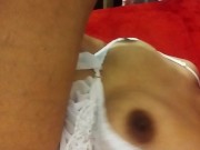 Me cogen en un babydoll que me regaló un fan (video completo en premium)