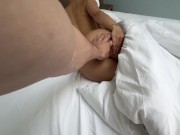 I fucked my husband's friend in a hotel room