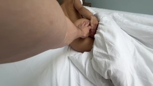 I fucked my husband's friend in a hotel room