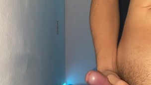 Super hot boy masturbates in his room