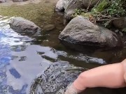 Sexo en la selva. Casi nos descubren!! Amateur 11/16