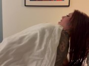 Step Dad, I don’t care if we have to share a bed-Real Amateur homemade- Lacey & Teddy 3/16