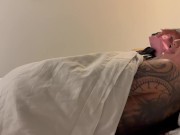 Step Dad, I don’t care if we have to share a bed-Real Amateur homemade- Lacey & Teddy 4/16