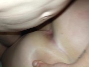 je baise ma belle mère française dans son lit  je lui rempli sa grosse chatte 8/16