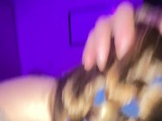 Amateur babes suck from Low Angle Blowjob 10/16