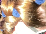 Amateur babes suck from Low Angle Blowjob 12/16