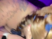 Amateur babes suck from Low Angle Blowjob 2/16